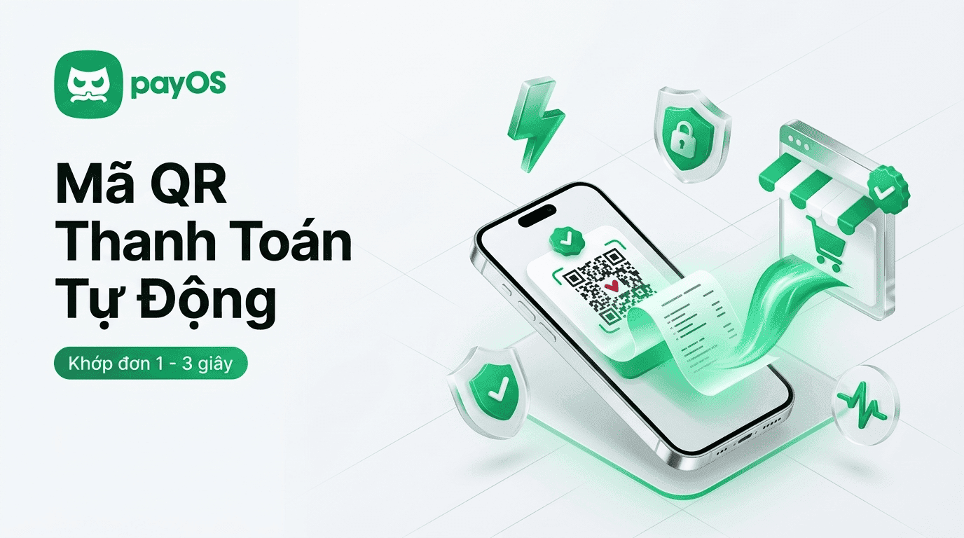 Cách Tạo Mã QR Thanh Toán Động