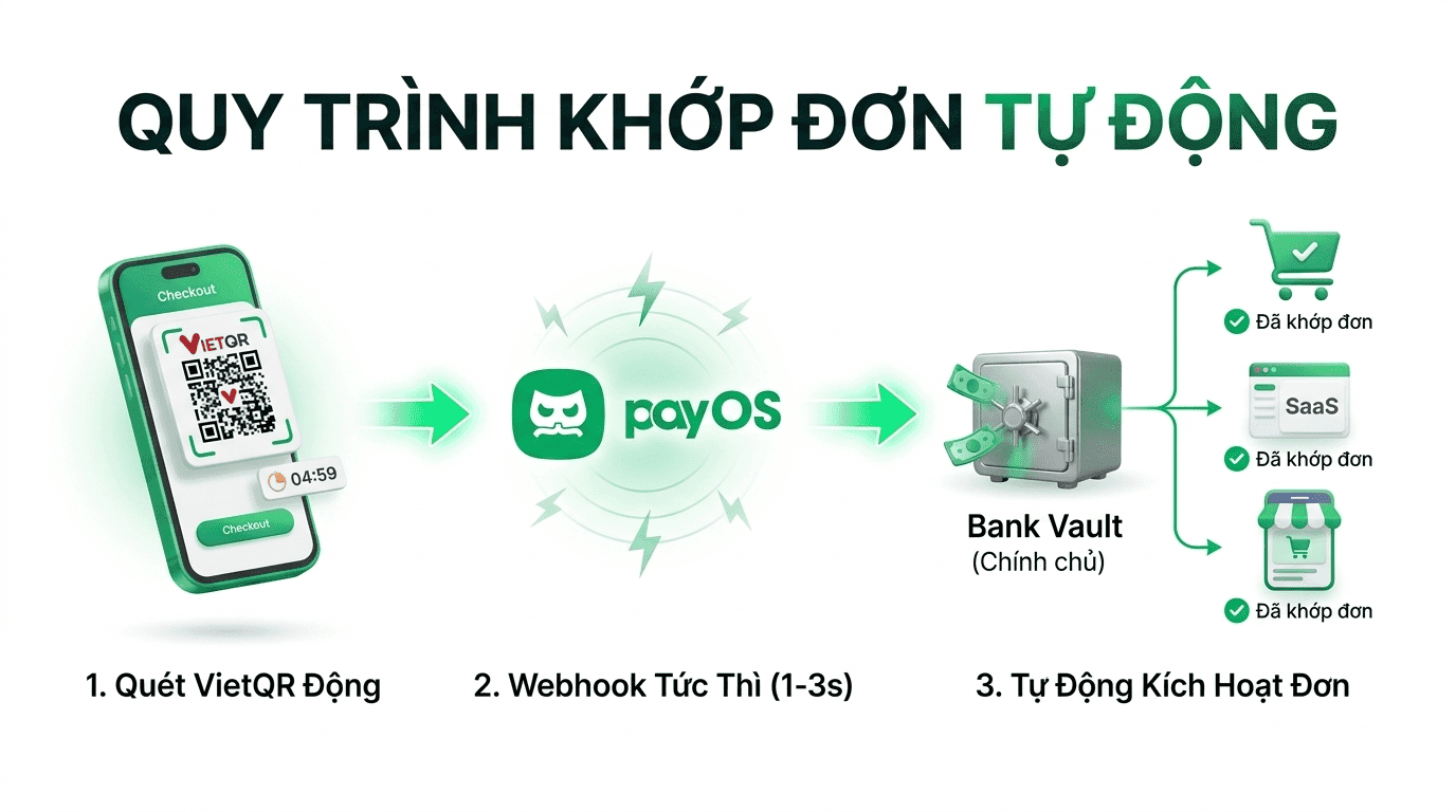 Cách Tạo Mã QR Thanh Toán Động