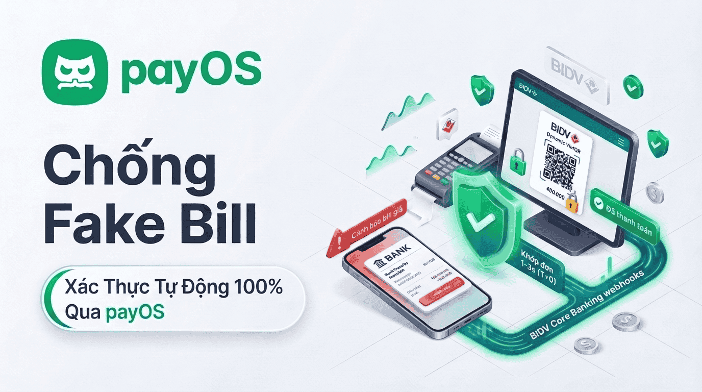 Ngan chan fake bill chuyen tien khi tao ma qr bidv cho chu shop1