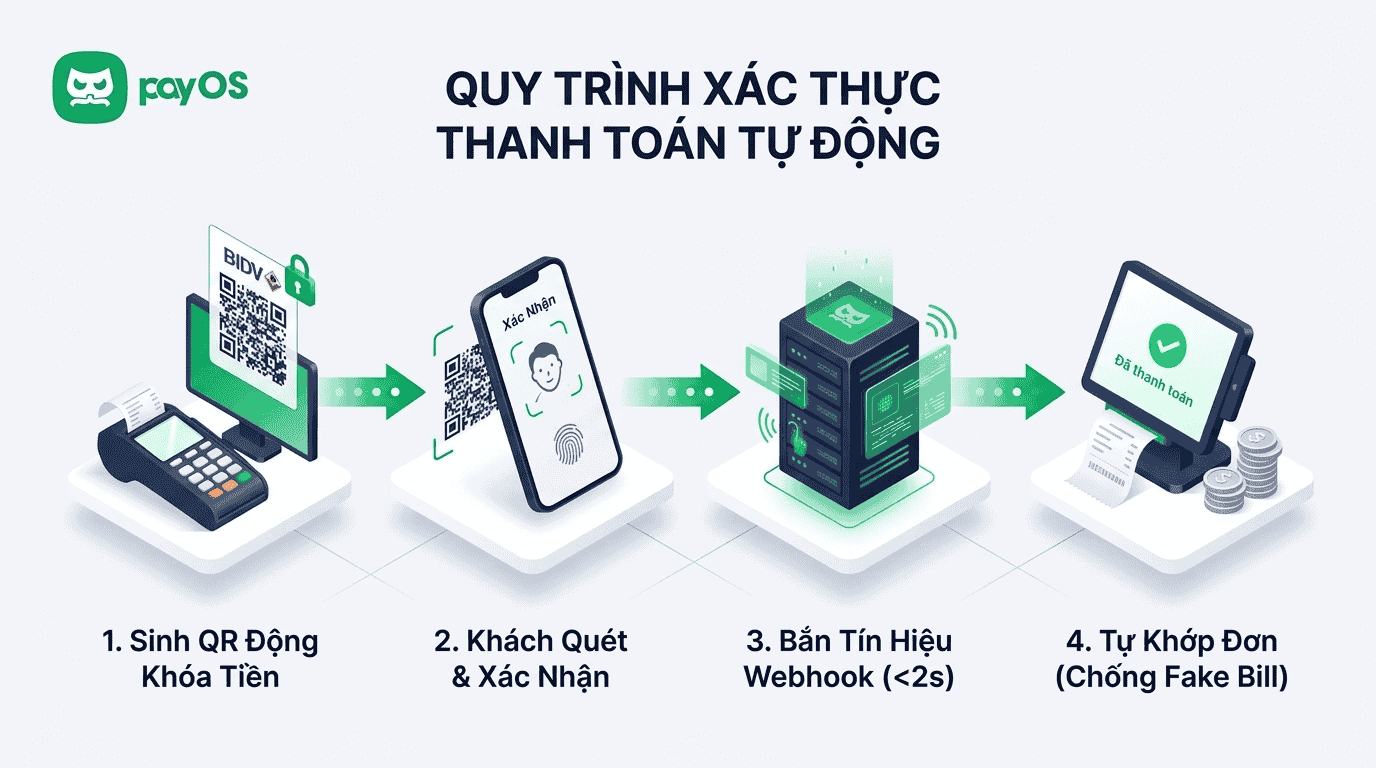 Ngan chan fake bill chuyen tien khi tao ma qr bidv cho chu shop1
