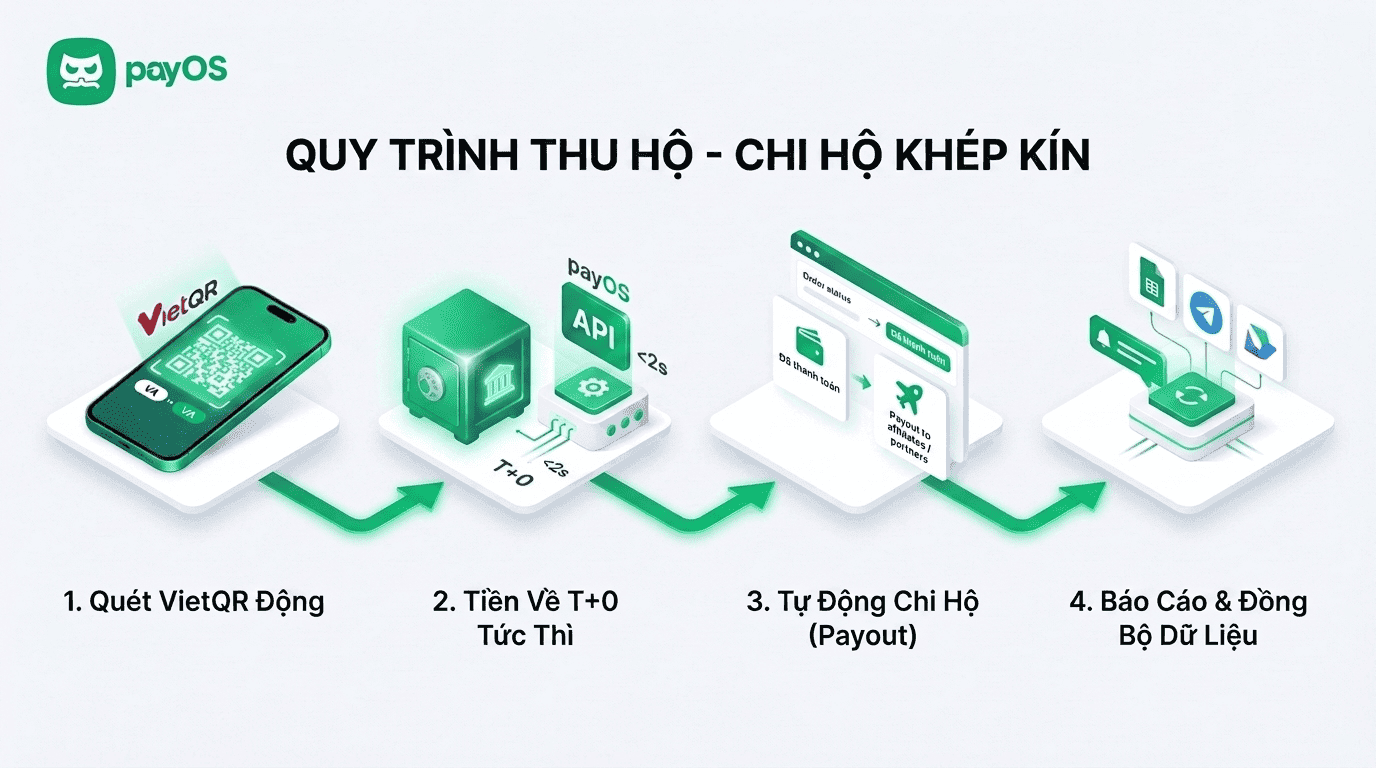 That thoat doanh thu am tham vi quan ly dong tien thu ho chi ho tren excel roi rac1