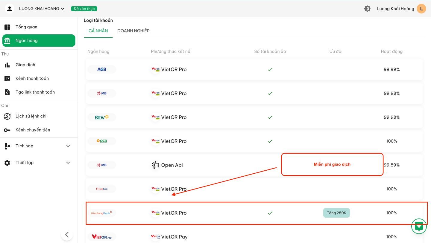 Tich hop cong thanh toan truc tuyen vao website