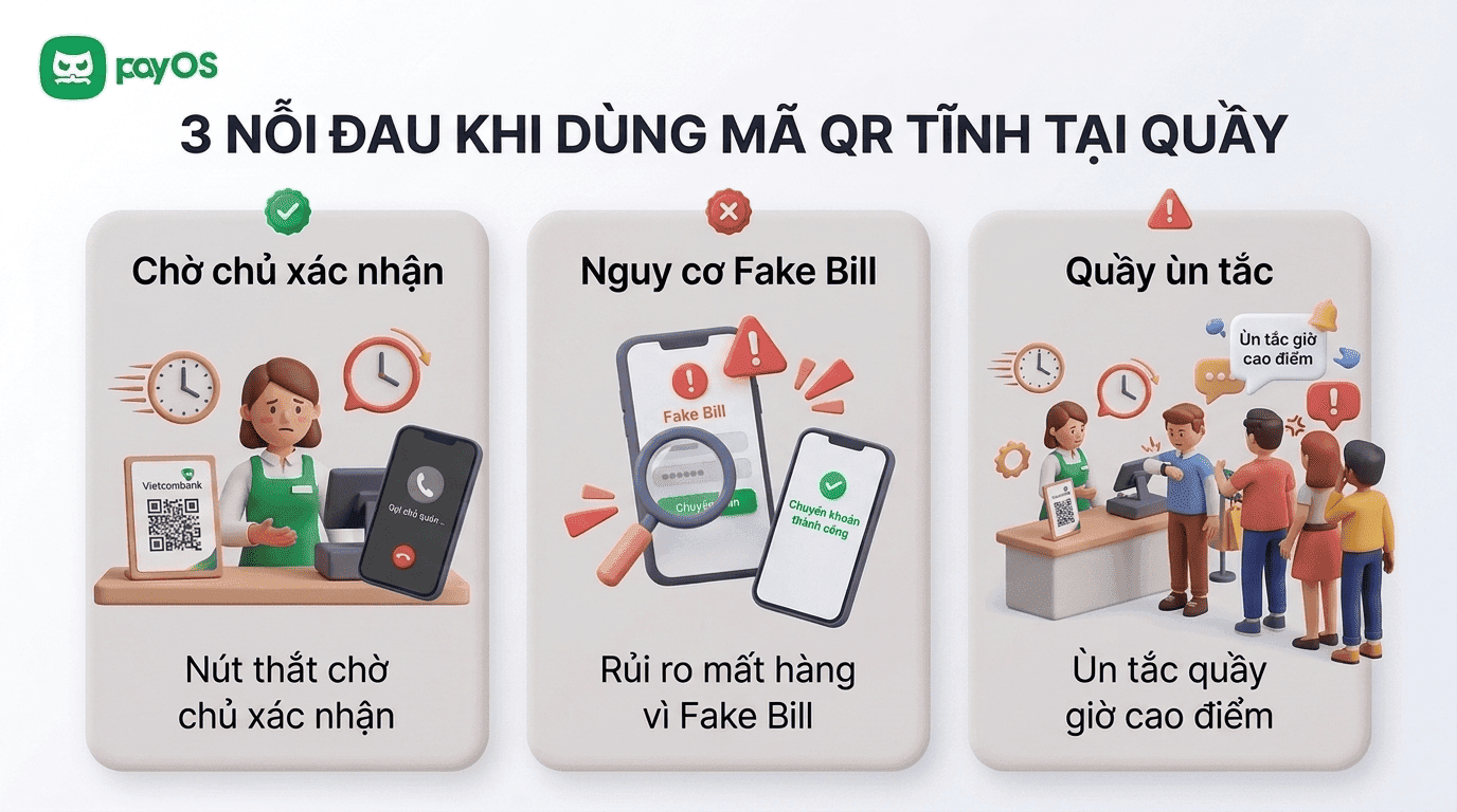 Tu dong hoa thong bao ma qr vietcombank cho nhan vien