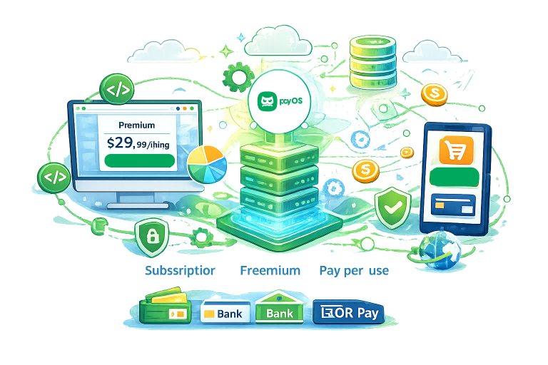 Giải pháp thanh toán cho SaaS và ứng dụng với payOS