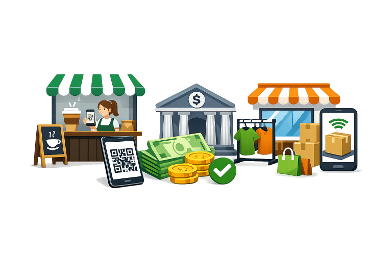 Giải pháp thanh toán cho shop nhỏ và cửa hàng với payOS