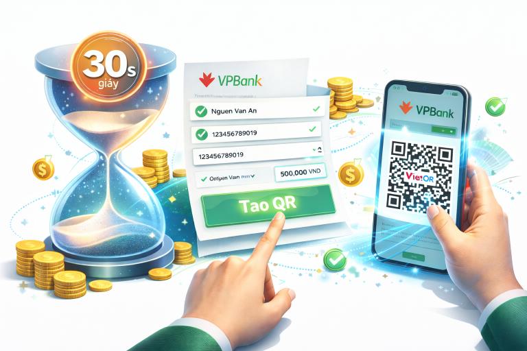 Minh hoạ thanh toán QR cho website/app (payOS)