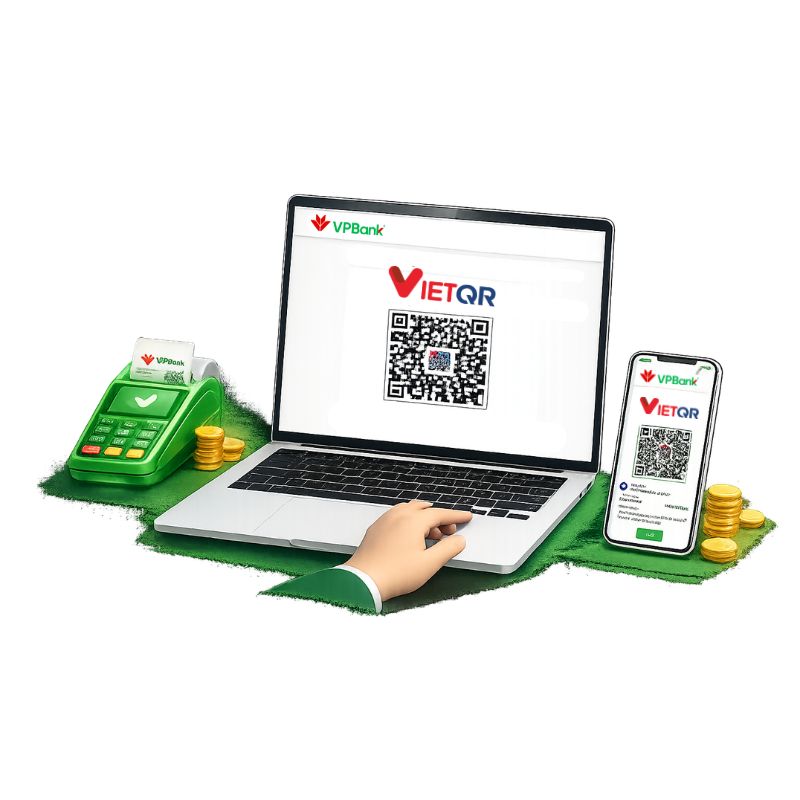Giải pháp QR tự động xác nhận thanh toán payOS cho website/app