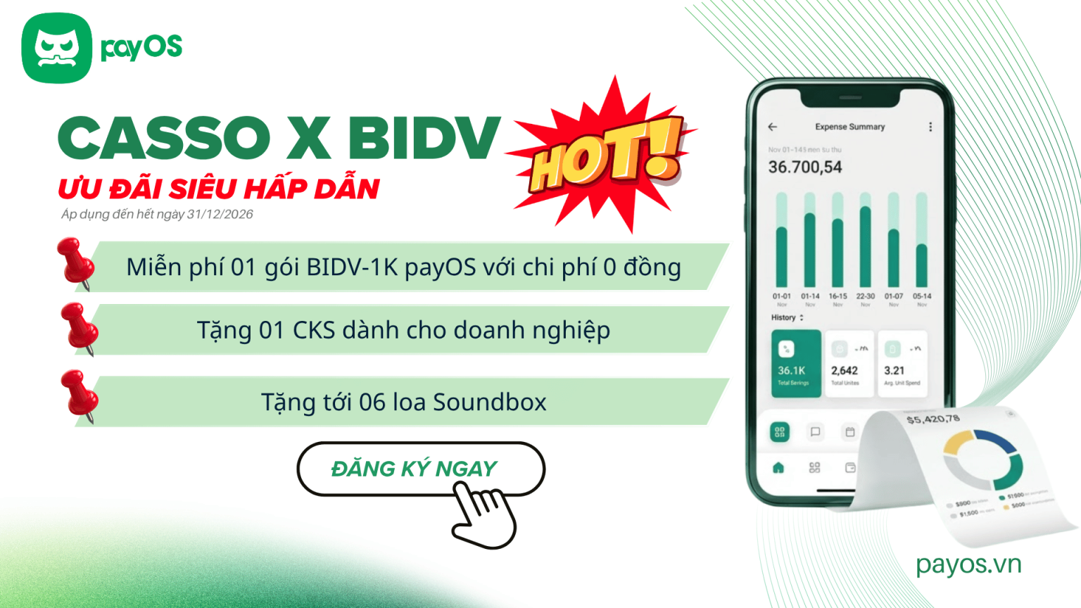Casso x BIDV SME Fast Track - Khám Phá Ngay