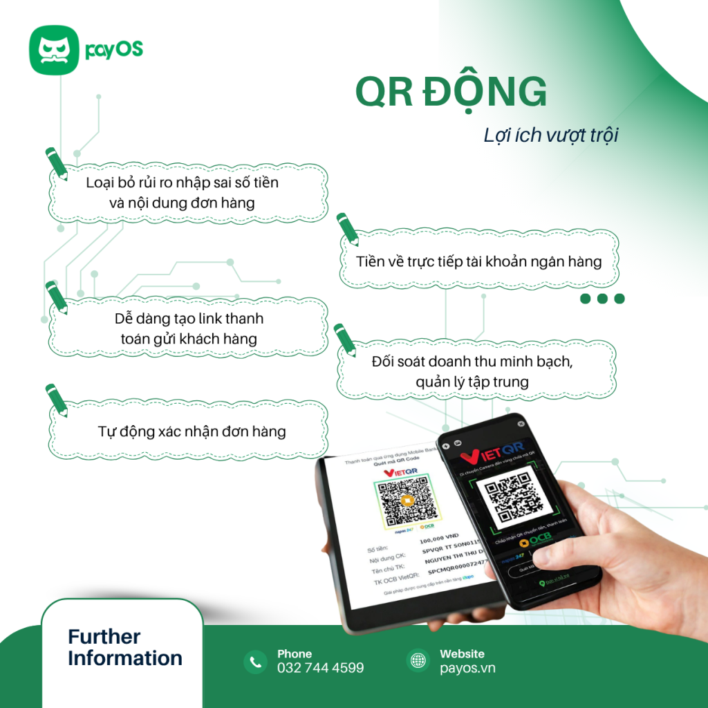 QR động
