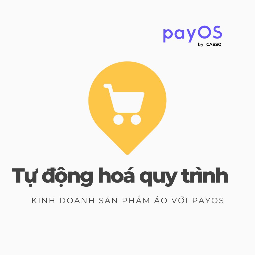 Hướng dẫn tự động hoá quy trình kinh doanh sản phẩm ảo bằng plugin thanh toán payOS
